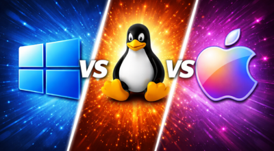 Windows vs Linux vs MacOS